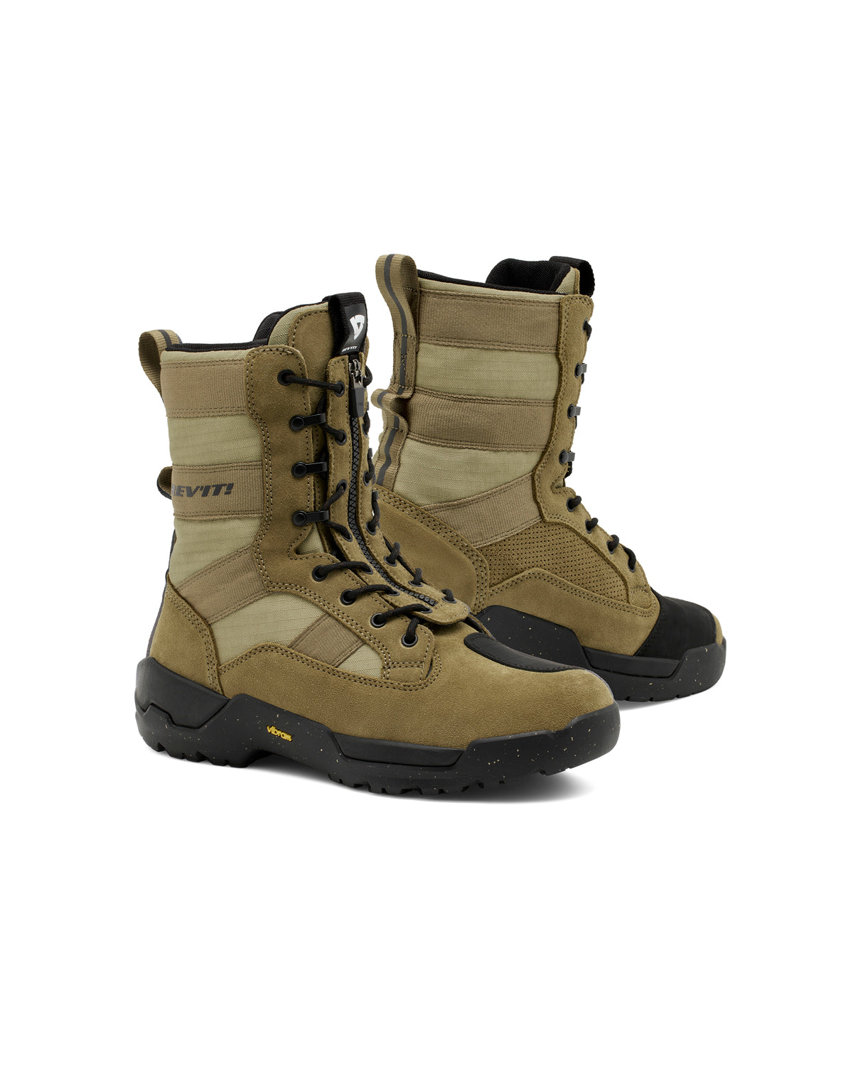 Revit Acre H2O Short Boots Army Green / Green FREE UK Delivery, FREE 365 Day Returns - Moto Central