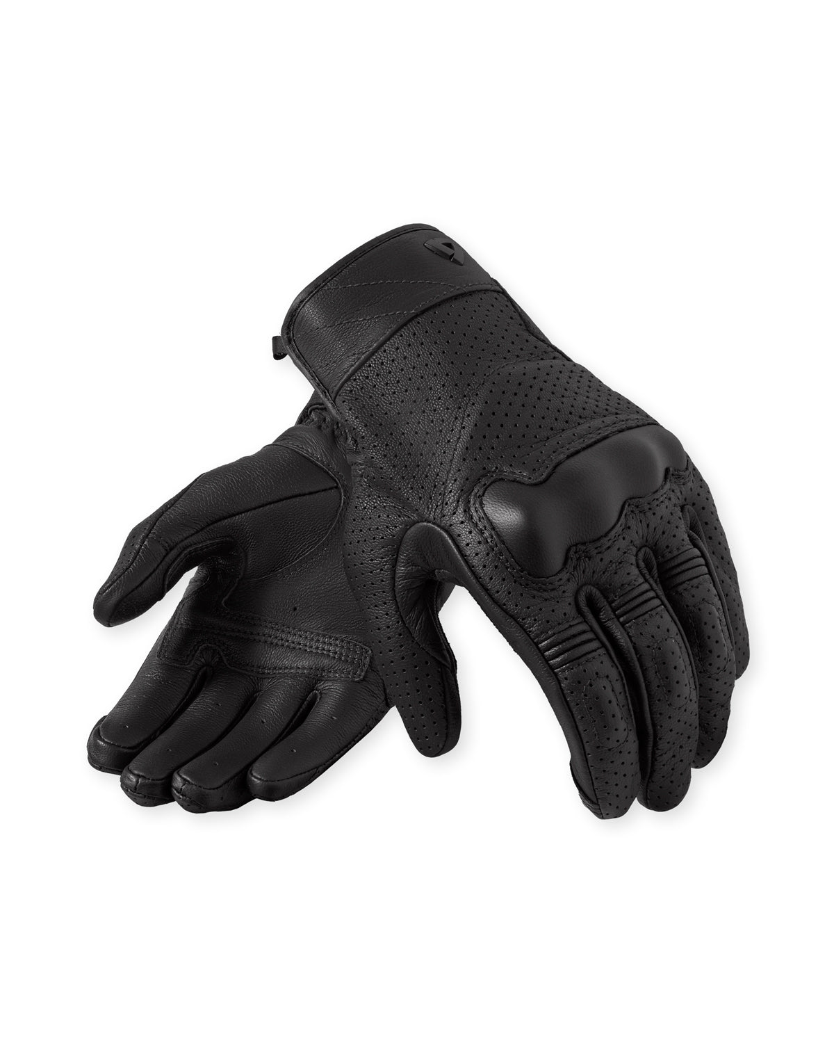 Revit New Heights Ladies Leather Gloves Black FREE UK Delivery, FREE 365 Day Returns - Moto Central