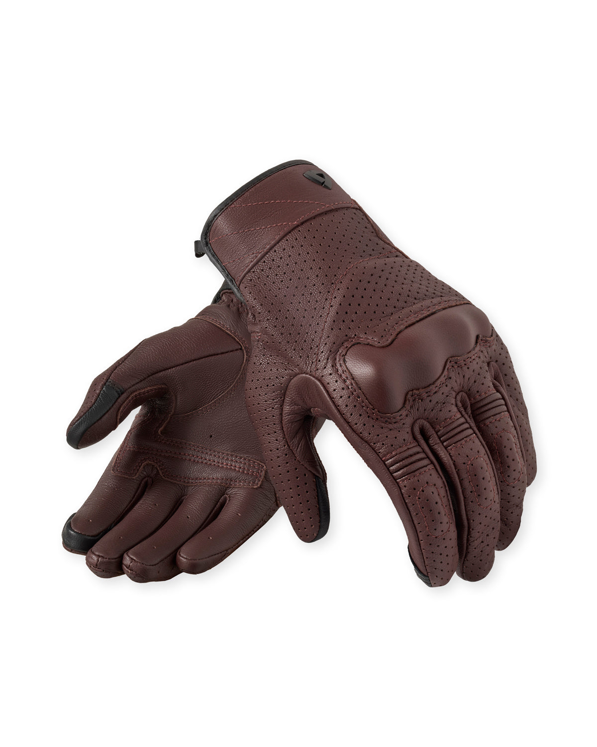 Revit New Heights Ladies Leather Gloves Aubergine FREE UK Delivery, FREE 365 Day Returns - Moto Central