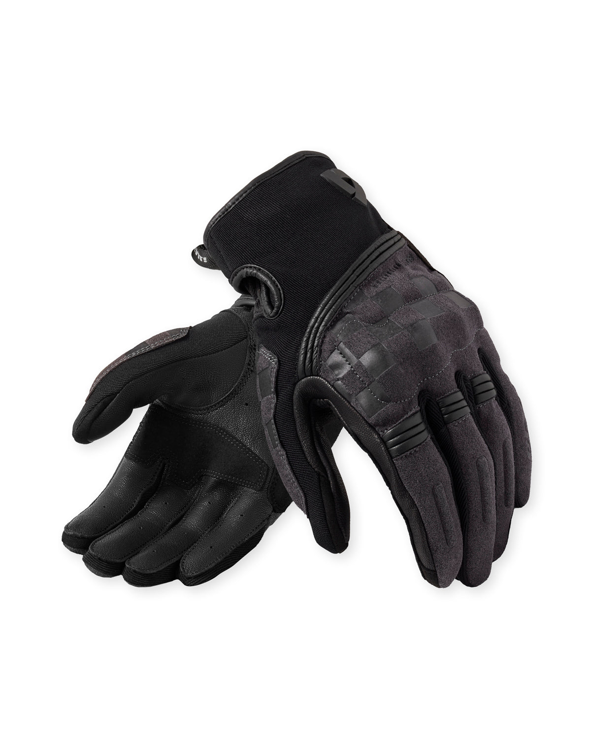 Revit Montford Textile Gloves Black FREE UK Delivery, FREE 365 Day Returns - Moto Central