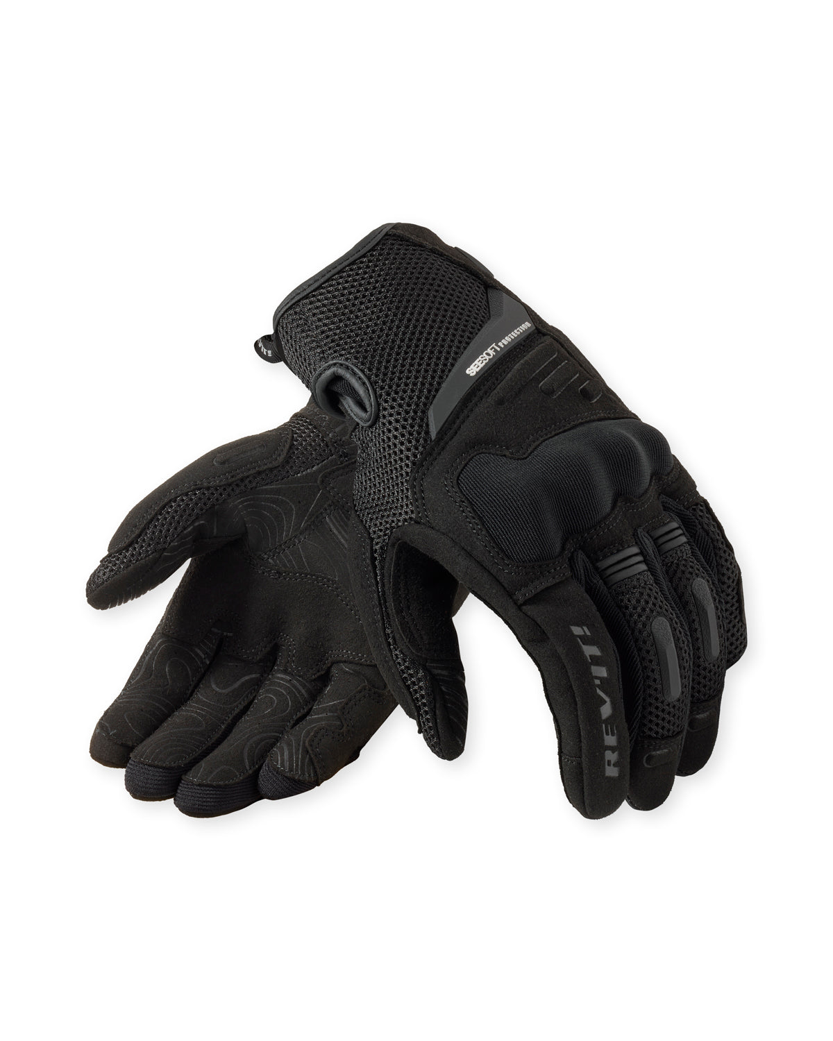 Revit Cavern Ladies Textile Gloves Black FREE UK Delivery, FREE 365 Day Returns - Moto Central