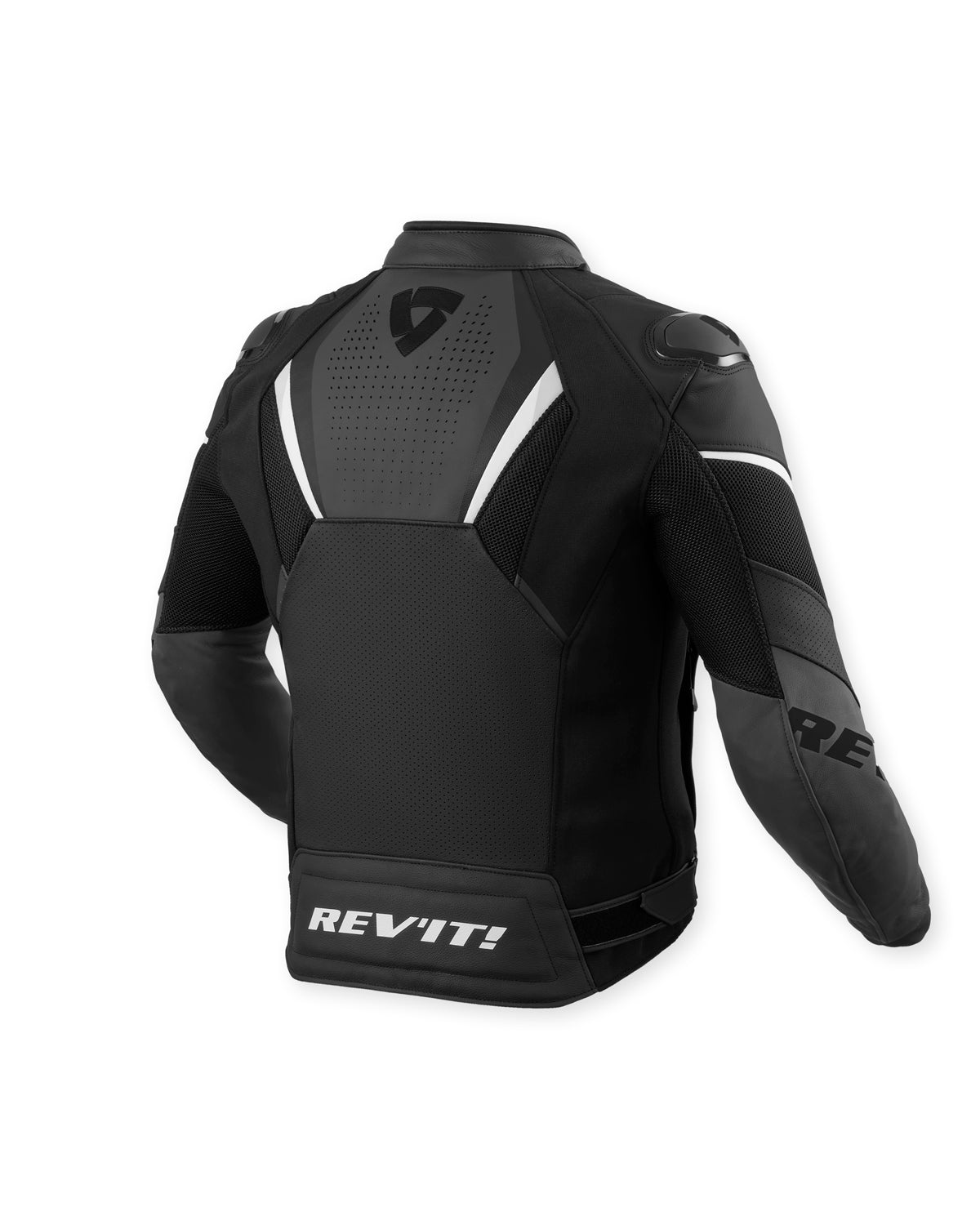 Revit Automate Leather Jacket Black FREE UK Delivery, FREE 365 Day Returns - Moto Central