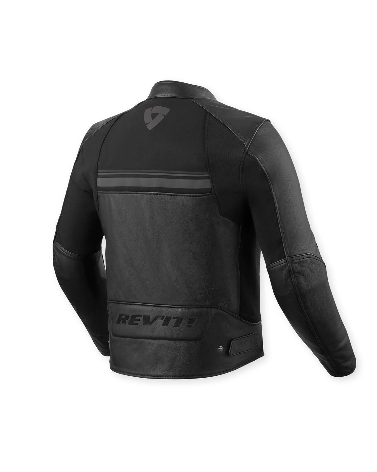 Revit Mile 2 Leather Jacket Black FREE UK Delivery, FREE 365 Day Returns - Moto Central