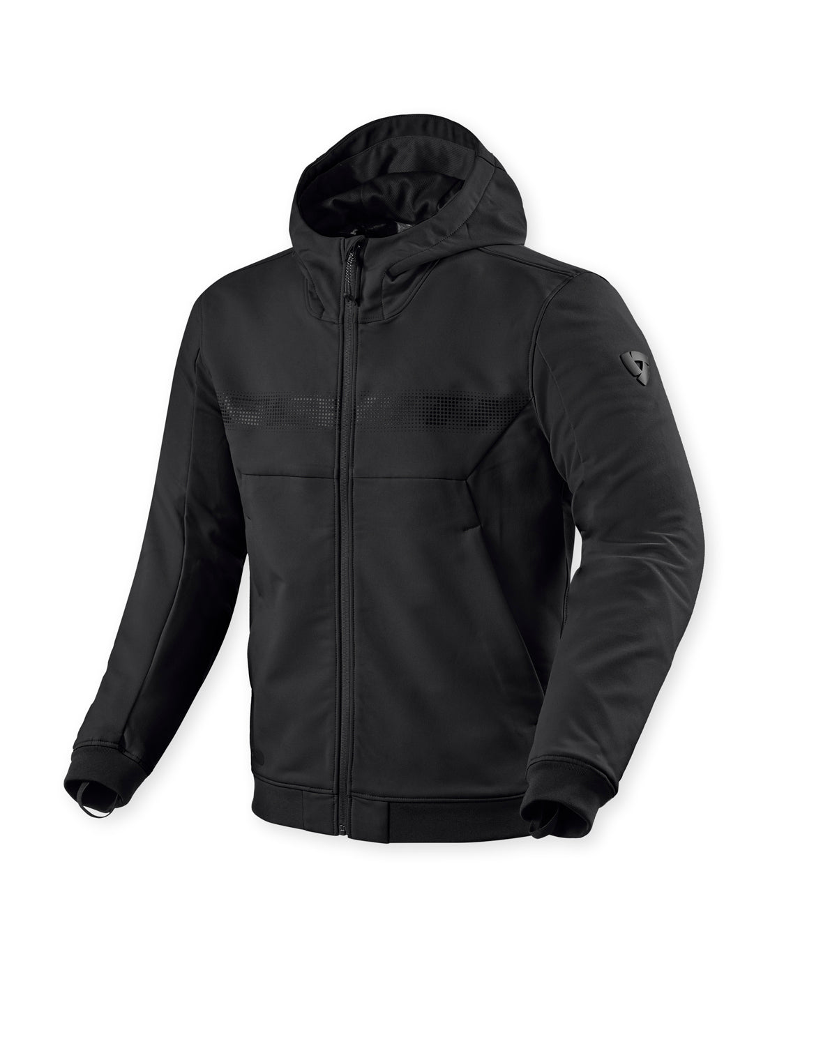 Revit Parabolica 2 Hoodie Black FREE UK Delivery, FREE 365 Day Returns - Moto Central