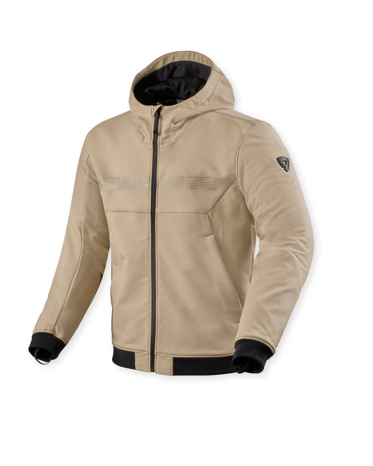 Revit Parabolica 2 Hoodie Sand / Sand FREE UK Delivery, FREE 365 Day Returns - Moto Central