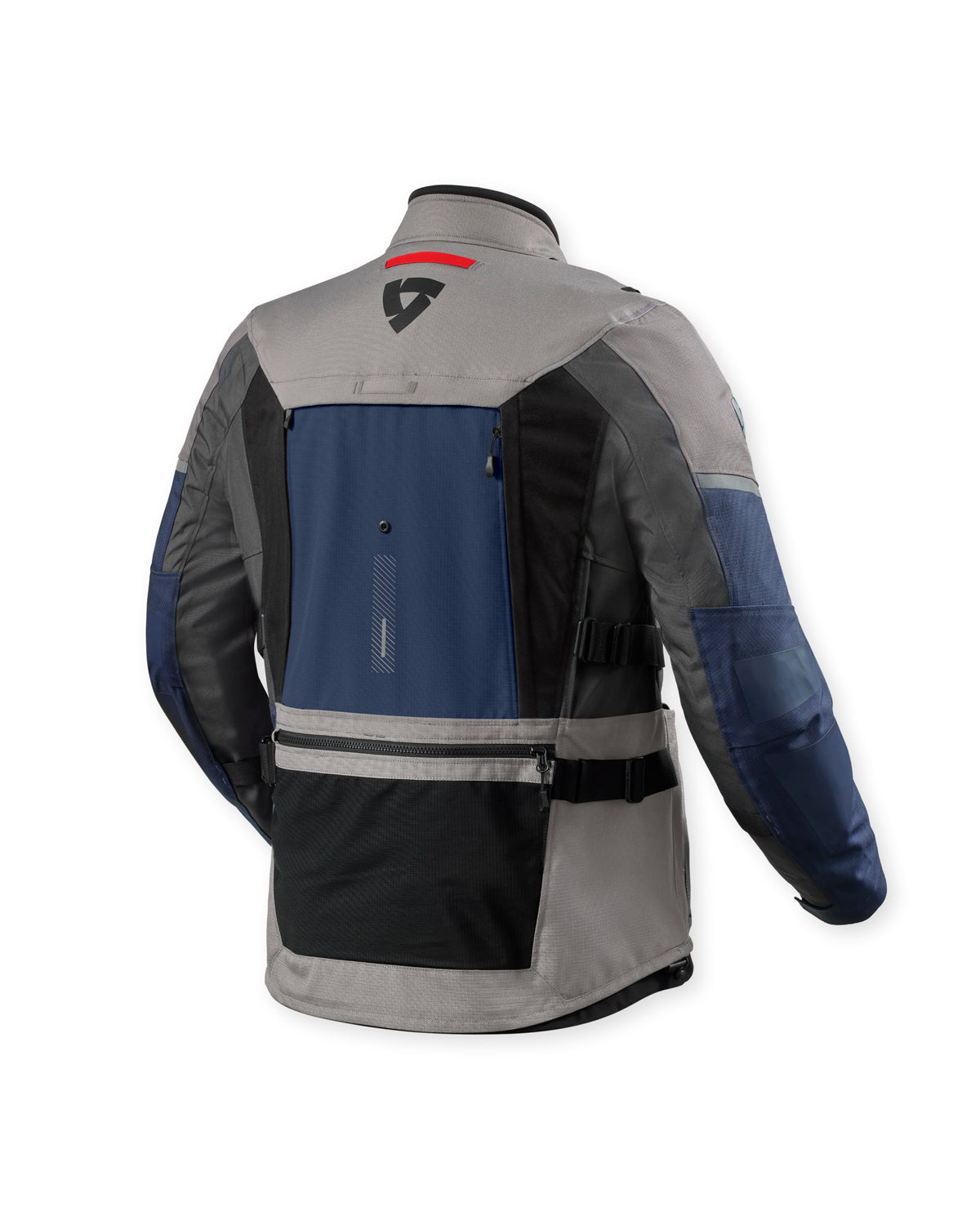 Revit Sand 5 H2O Textile Jacket Grey / Dark Grey FREE UK Delivery, FREE 365 Day Returns - Moto Central