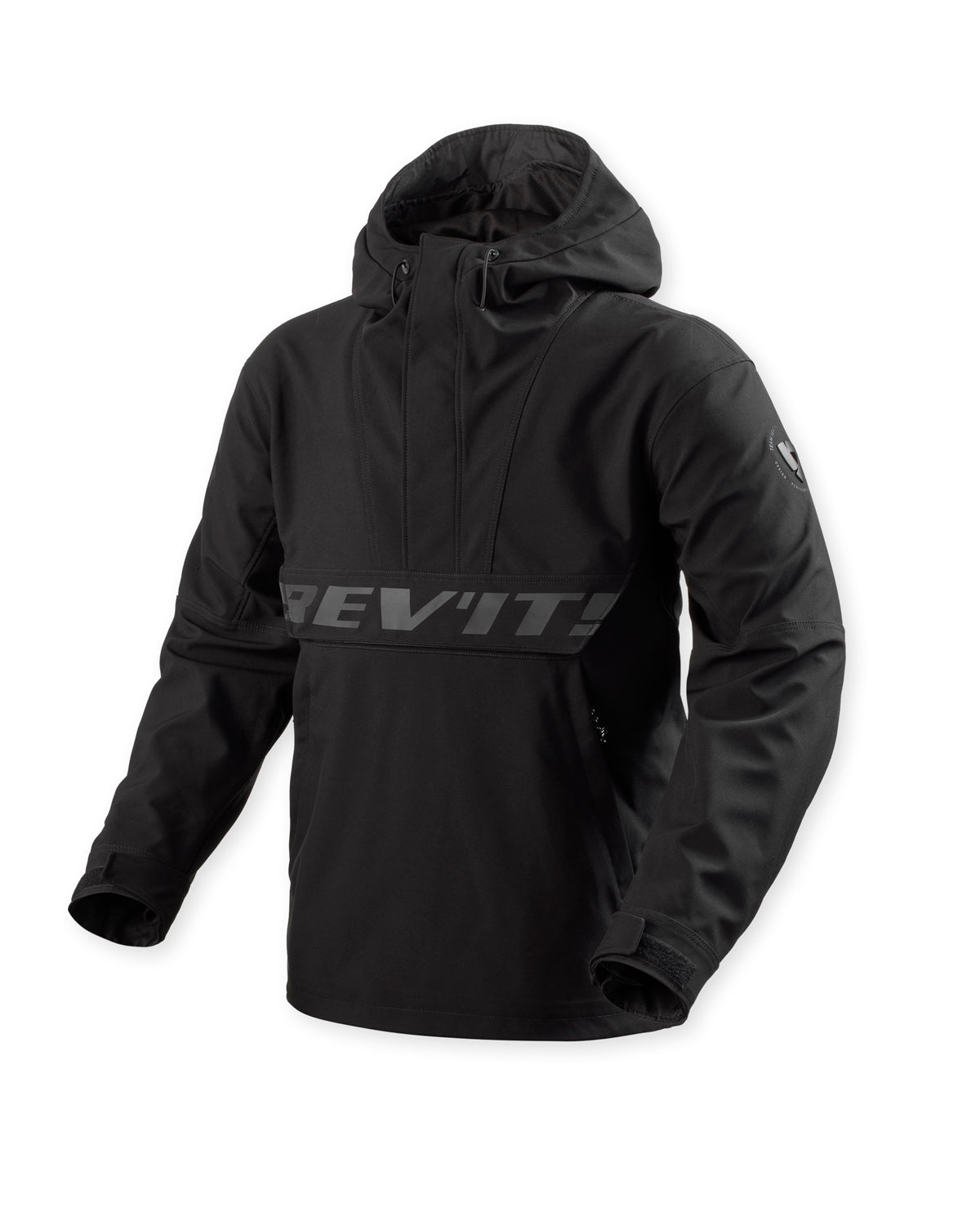 Revit Smock Photon Rain Over Jacket Black FREE UK Delivery, FREE 365 Day Returns - Moto Central