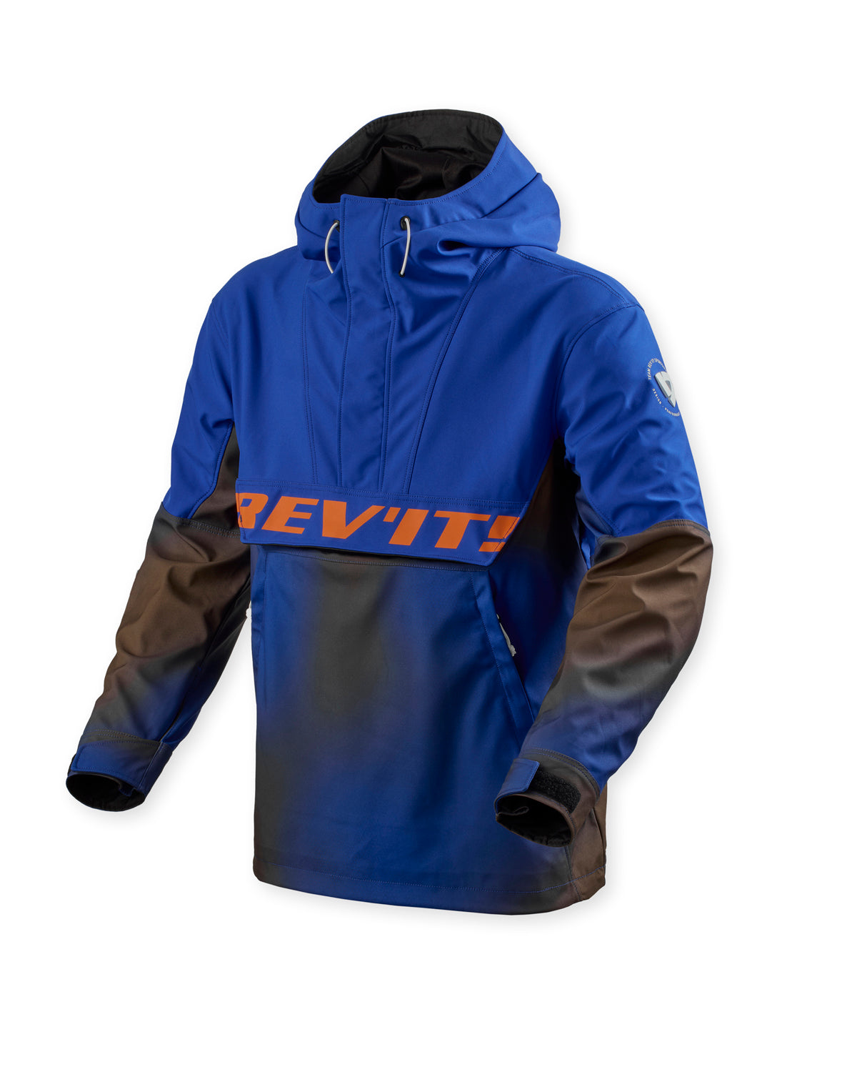 Revit Smock Photon Rain Over Jacket Camo Blue FREE UK Delivery, FREE 365 Day Returns - Moto Central