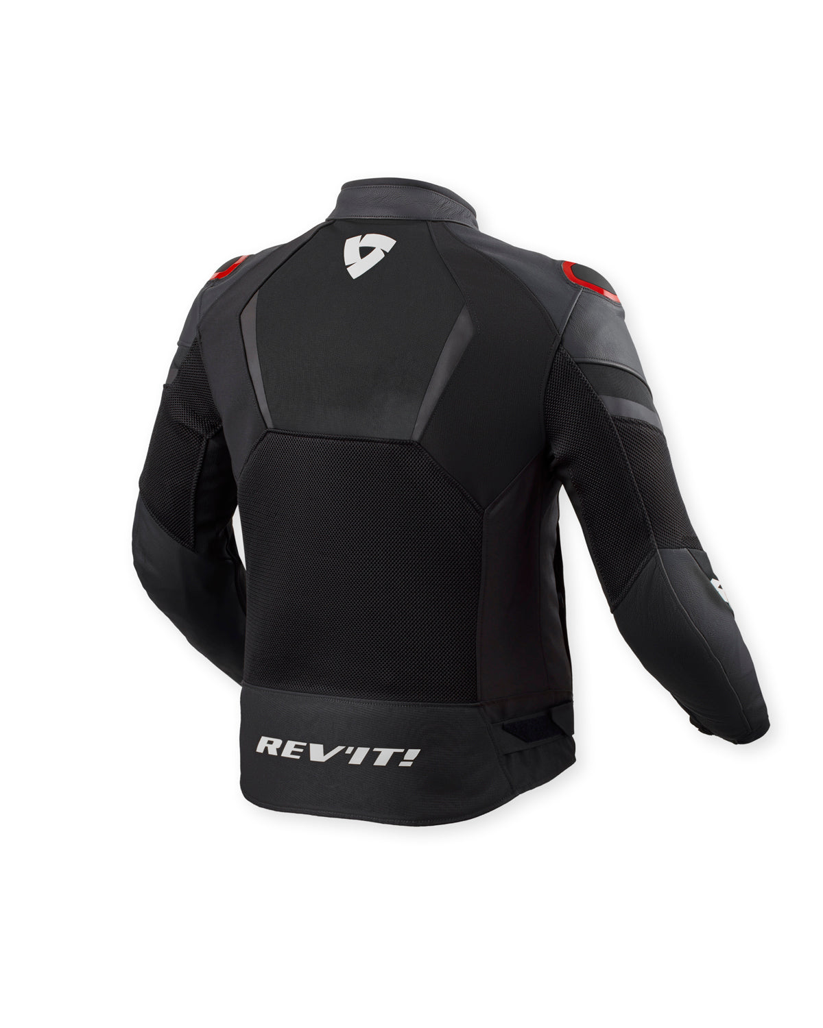 Revit Mantis 3 H2O Textile Jacket Black / Red FREE UK Delivery, FREE 365 Day Returns - Moto Central