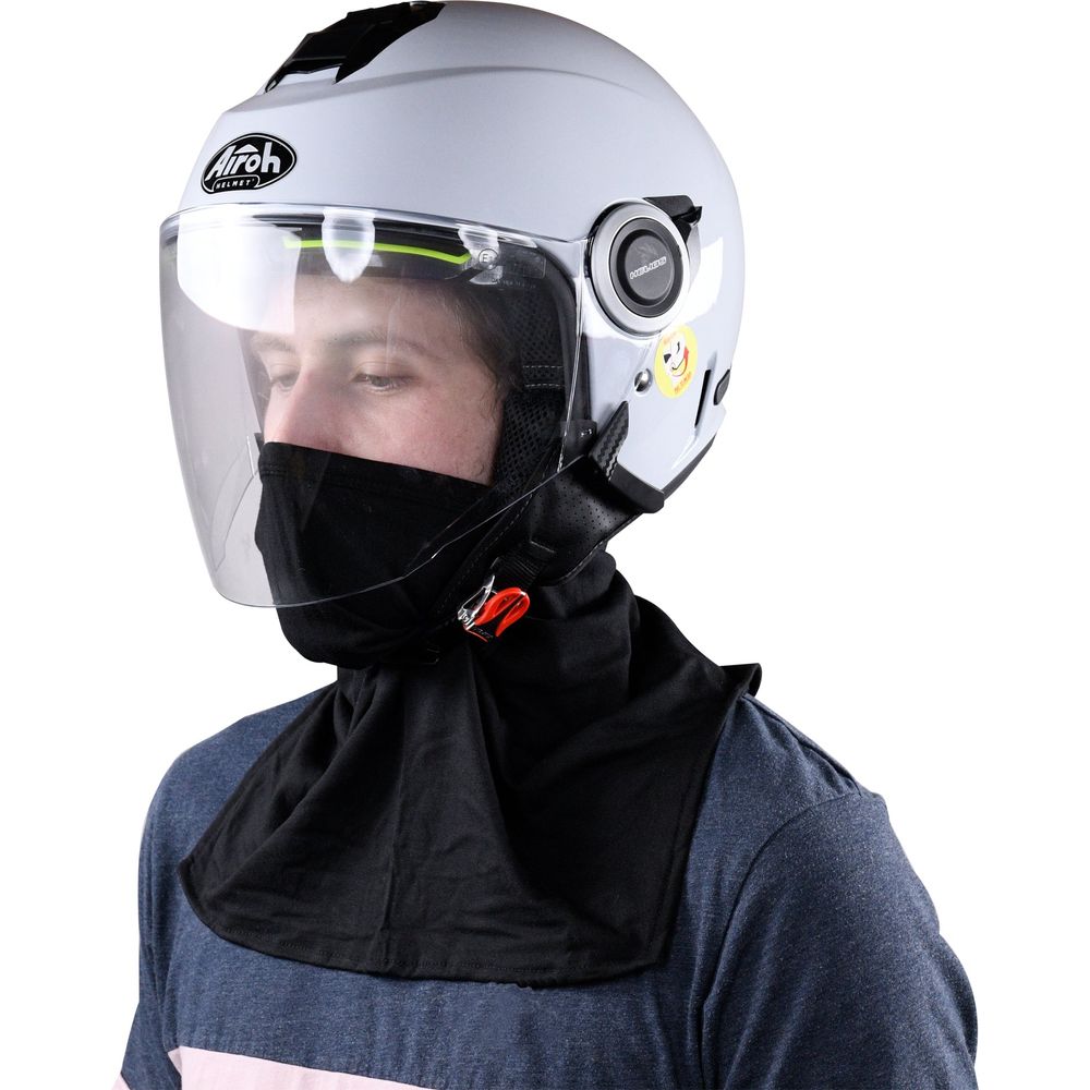 Bike It Easy Mask Black - FREE UK Shipping, FREE 365 Day Returns | Moto Central