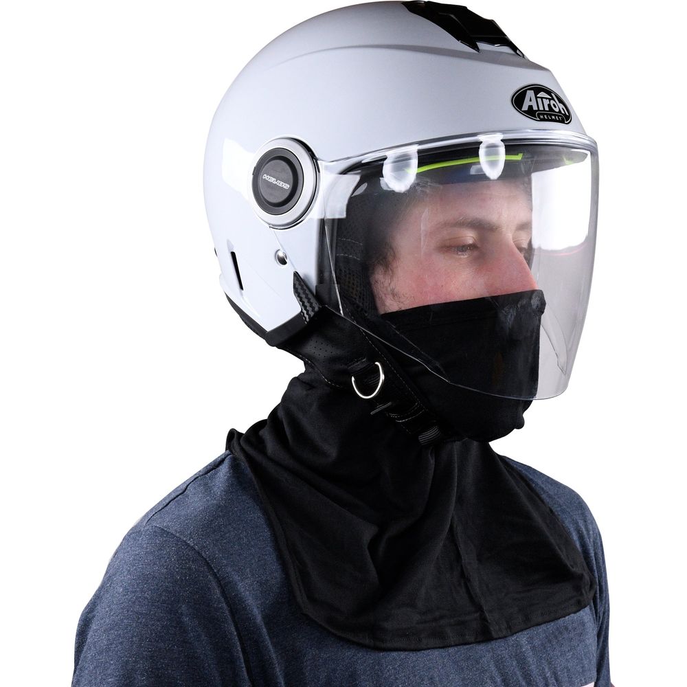 Bike It Easy Mask Black - FREE UK Shipping, FREE 365 Day Returns | Moto Central