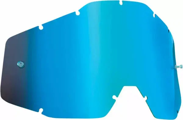 FMF Vision Anti Fog Lens Blue / Mirror Blue - FREE UK Shipping, FREE 365 Day Returns | Moto Central