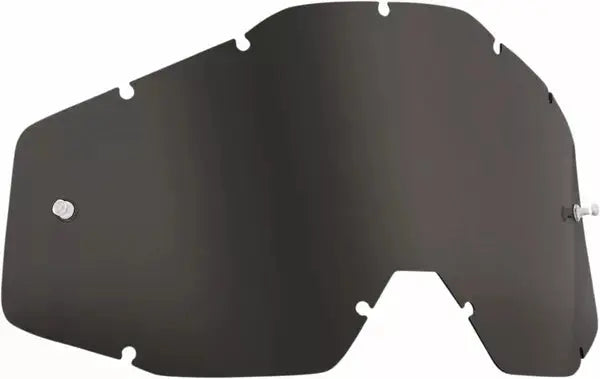 FMF Vision Anti Fog Lens Dark Smoke - FREE UK Shipping, FREE 365 Day Returns | Moto Central