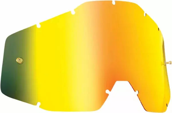 FMF Vision Anti Fog Lens Gold / Mirror Smoke - FREE UK Shipping, FREE 365 Day Returns | Moto Central