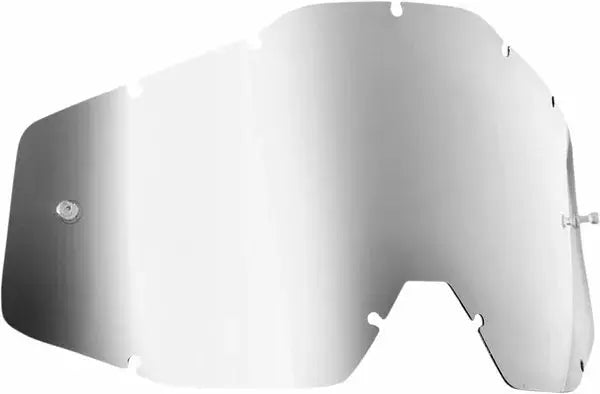 FMF Vision Anti Fog Lens Mirror Silver - FREE UK Shipping, FREE 365 Day Returns | Moto Central