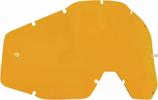 FMF Vision Anti Fog Lens Persimmon - FREE UK Shipping, FREE 365 Day Returns | Moto Central