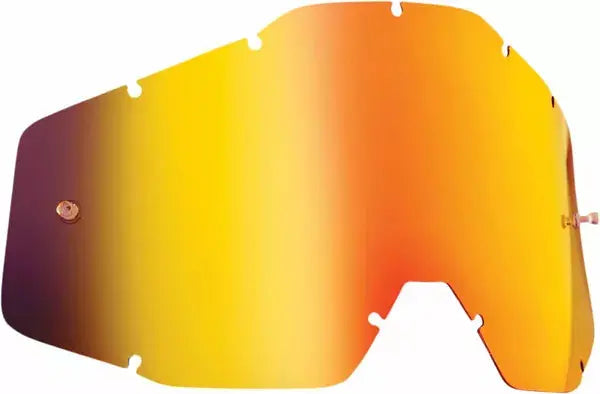 FMF Vision Anti Fog Lens Red / Mirror Smoke - FREE UK Shipping, FREE 365 Day Returns | Moto Central