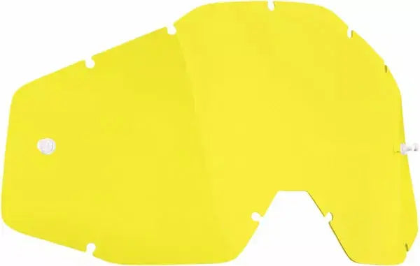 FMF Vision Anti Fog Lens Yellow - FREE UK Shipping, FREE 365 Day Returns | Moto Central