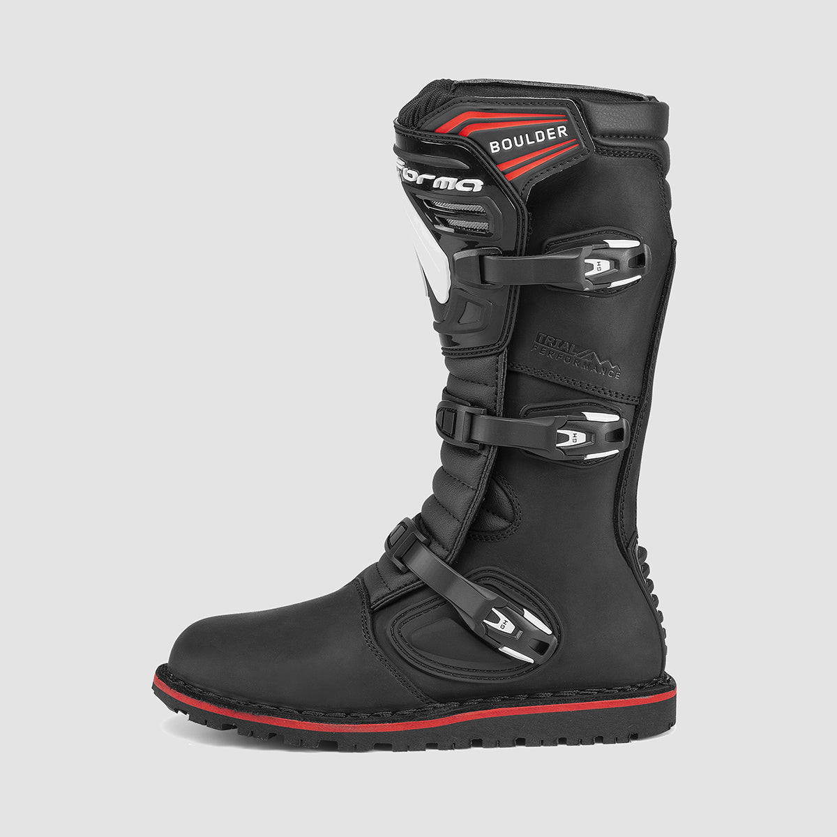 Forma Boulder Off-Road Boots Black