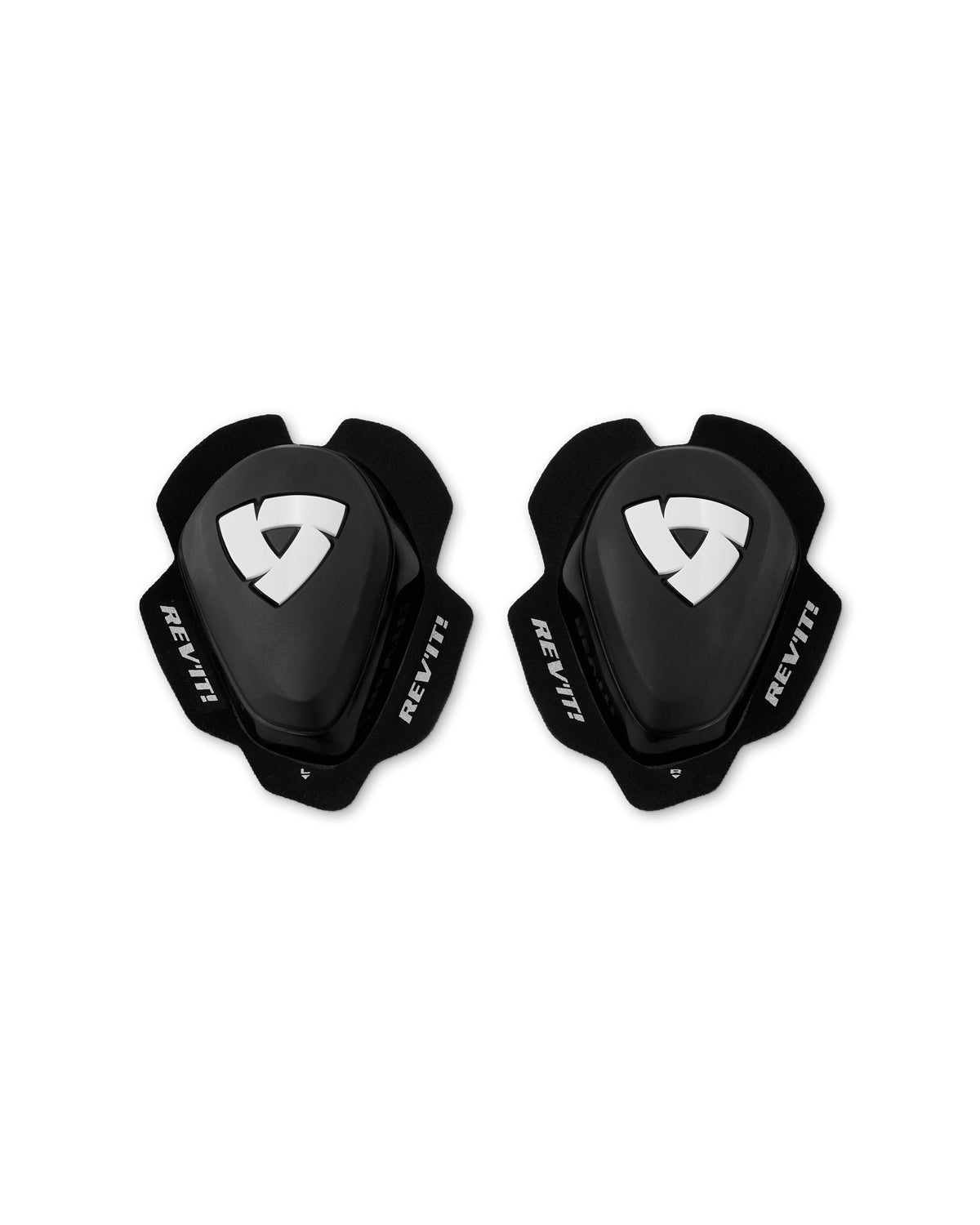 Revit Knee Slider Set 2 Black / Black / White FREE UK Delivery, FREE 365 Day Returns - Moto Central