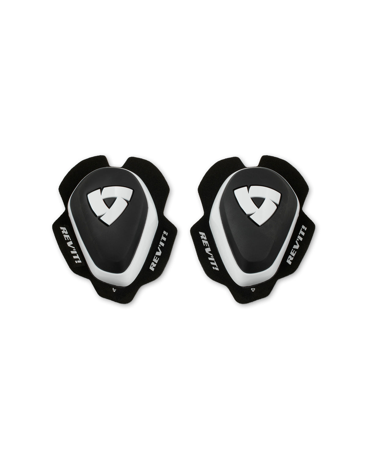 Revit Knee Slider Set 2 White / Black / White FREE UK Delivery, FREE 365 Day Returns - Moto Central