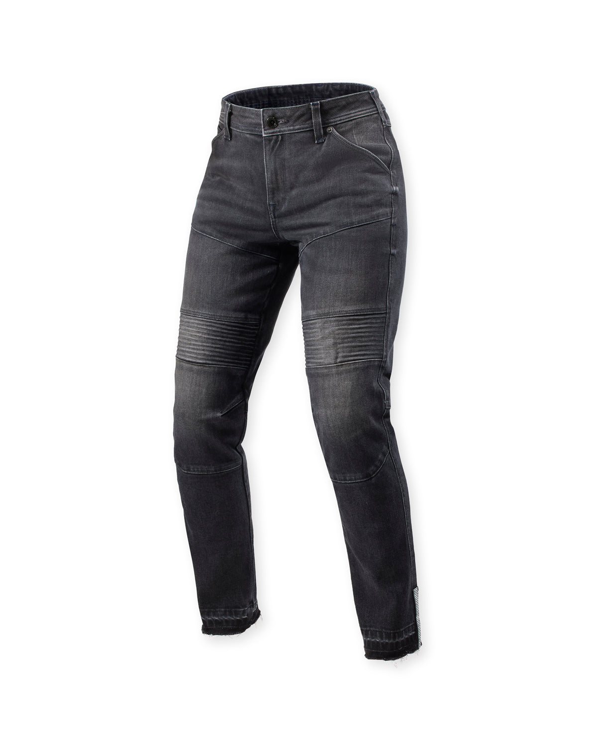 Revit Moto 2 Skiny Fit Ladies Jeans Dark Black Stone FREE UK Delivery, FREE 365 Day Returns - Moto Central