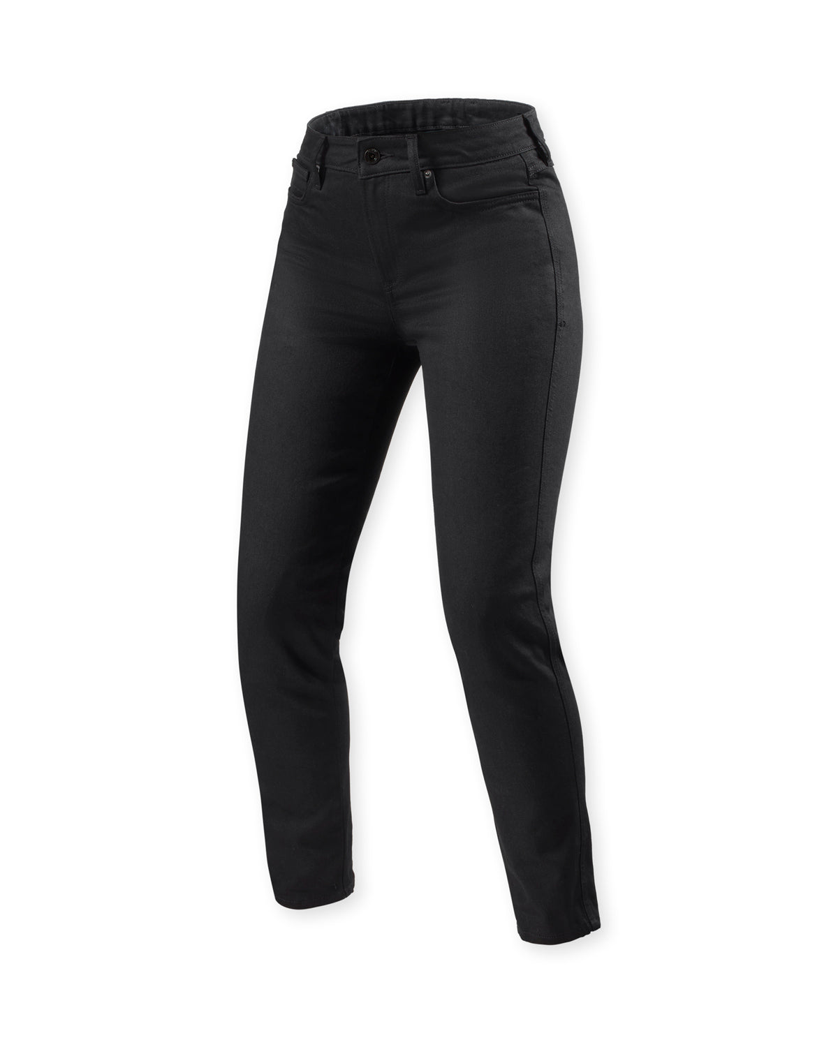 Revit Marzia Skiny Fit Ladies Jeans Black FREE UK Delivery, FREE 365 Day Returns - Moto Central