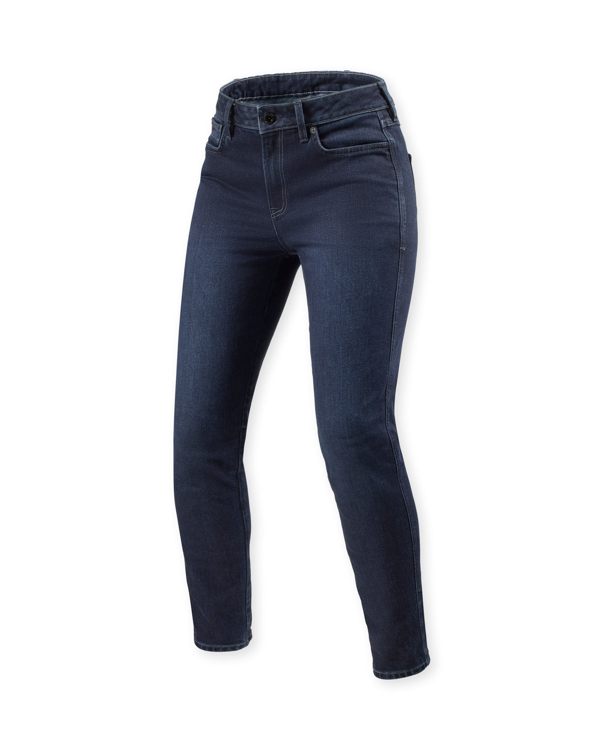 Revit Marzia Skiny Fit Ladies Jeans Medium Blue Stone FREE UK Delivery, FREE 365 Day Returns - Moto Central