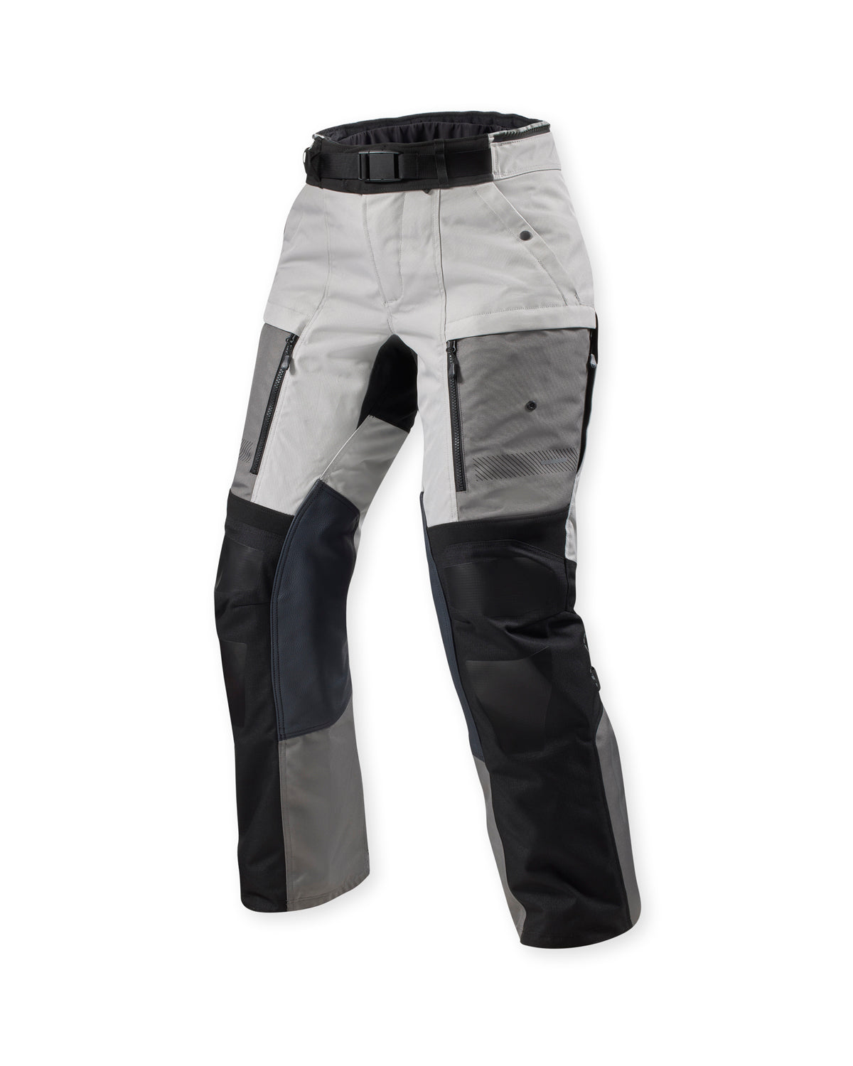 Revit Sand 5 H2O Ladies Textile Trouser Silver / Black FREE UK Delivery, FREE 365 Day Returns - Moto Central