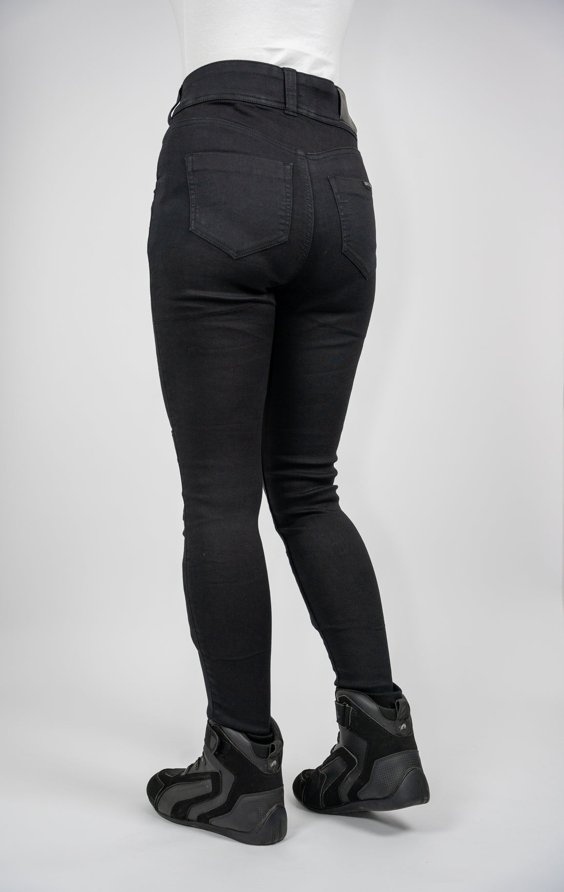 Bull-it Fury Ladies Skinny Fit Denim Jeans Black