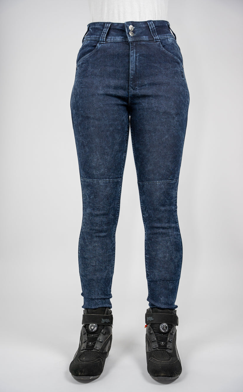 Bull-it Fury Ladies Skinny Fit Denim Jeans Blue