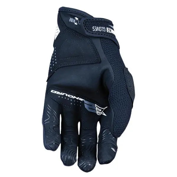 Five E2 Textile Gloves Black - FREE UK Shipping, FREE 365 Day Returns | Moto Central