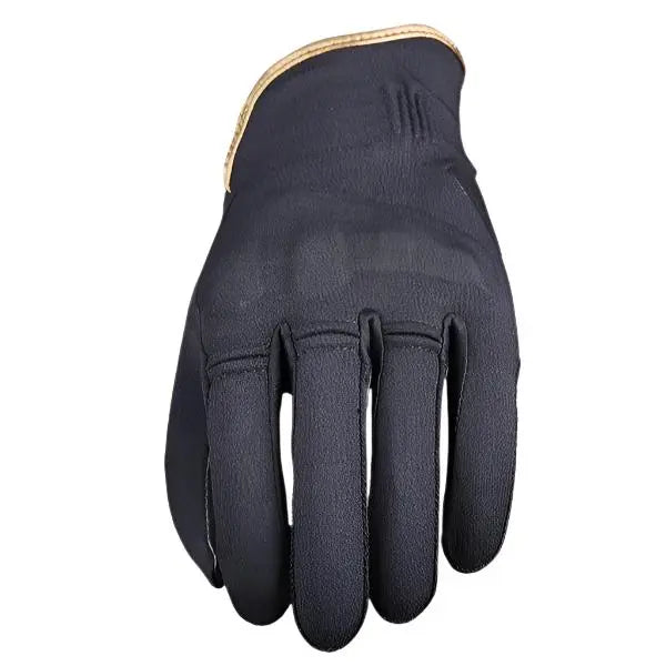 Five Flow Ladies Textile Gloves Black / Copper - FREE UK Shipping, FREE 365 Day Returns | Moto Central