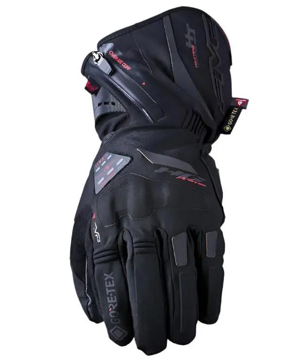 Five HG Prime Gore-Tex Heated Gloves Black - FREE UK Shipping, FREE 365 Day Returns | Moto Central