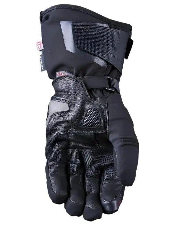 Five HG Prime Gore-Tex Heated Gloves Black - FREE UK Shipping, FREE 365 Day Returns | Moto Central