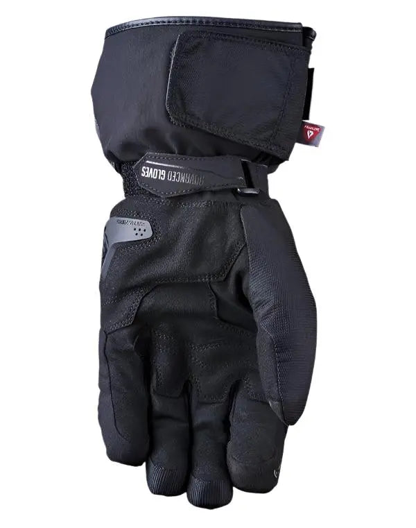 Five HG3 Evo Waterproof Heated Ladies Textile Gloves Black - FREE UK Shipping, FREE 365 Day Returns | Moto Central