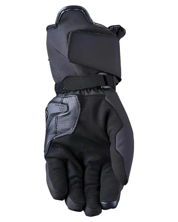 Five HG3 Evo Waterproof Heated Textile Gloves Black - FREE UK Shipping, FREE 365 Day Returns | Moto Central