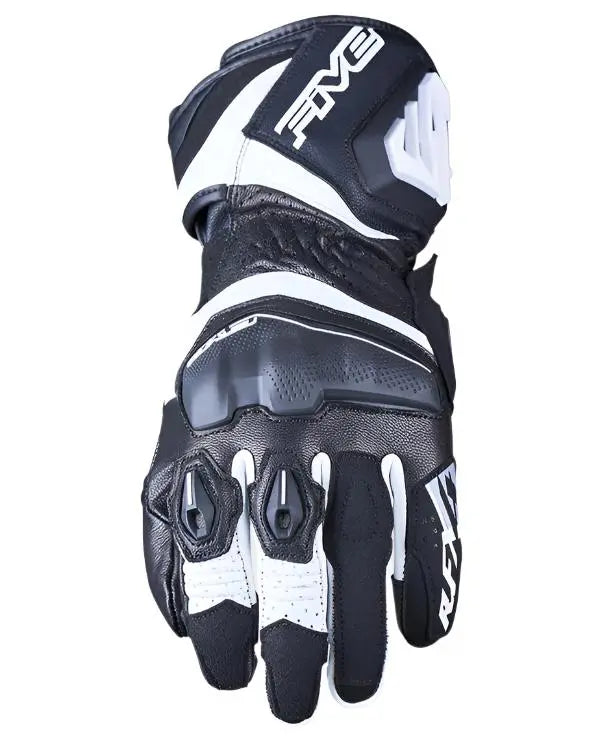 Five RFX4 Evo Ladies Leather Gloves Black / White - FREE UK Shipping, FREE 365 Day Returns | Moto Central