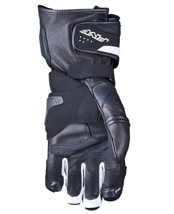 Five RFX4 Evo Ladies Leather Gloves Black / White - FREE UK Shipping, FREE 365 Day Returns | Moto Central