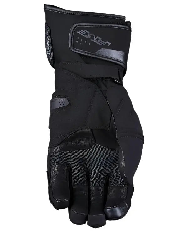 Five RFX4 Evo Waterproof Leather Gloves Black - FREE UK Shipping, FREE 365 Day Returns | Moto Central