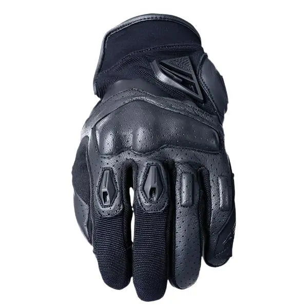 Five RS2 Evo Leather Gloves Black - FREE UK Shipping, FREE 365 Day Returns | Moto Central