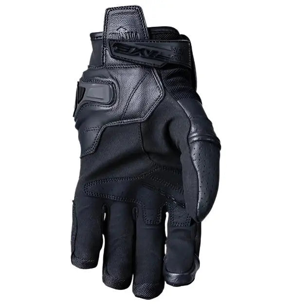 Five RS2 Evo Leather Gloves Black - FREE UK Shipping, FREE 365 Day Returns | Moto Central