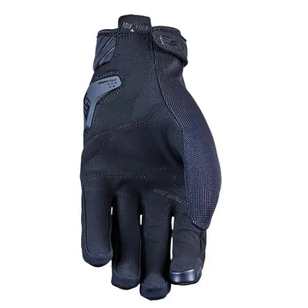 Five RS3 Evo Textile Gloves Black - FREE UK Shipping, FREE 365 Day Returns | Moto Central