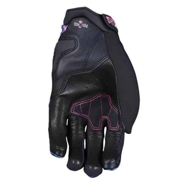 Five Stunt Evo 2 Ladies Textile Gloves Flowers - FREE UK Shipping, FREE 365 Day Returns | Moto Central