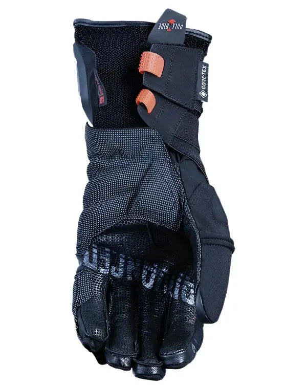 Five TFX-1 Gore-Tex Gloves Black / Grey - FREE UK Shipping, FREE 365 Day Returns | Moto Central