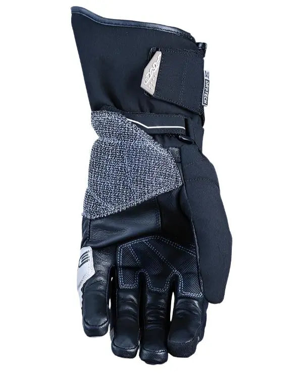 Five TFX-2 Waterproof Textile Gloves Sand / Brown - FREE UK Shipping, FREE 365 Day Returns | Moto Central