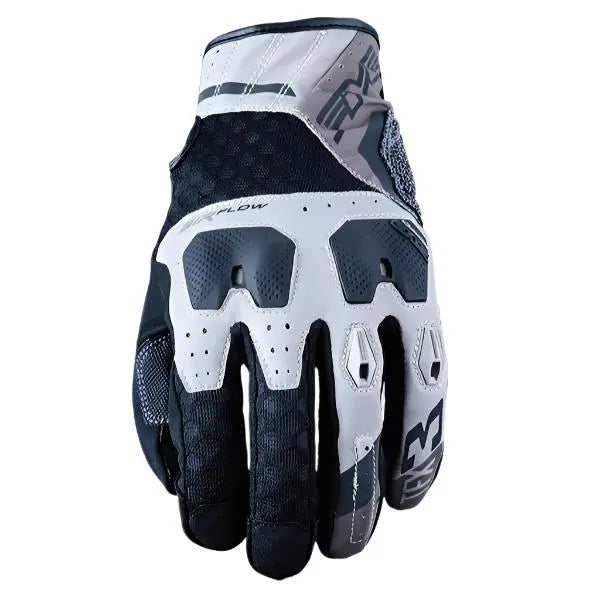 Five TFX-3 Airflow Textile Gloves Sand / Brown - FREE UK Shipping, FREE 365 Day Returns | Moto Central