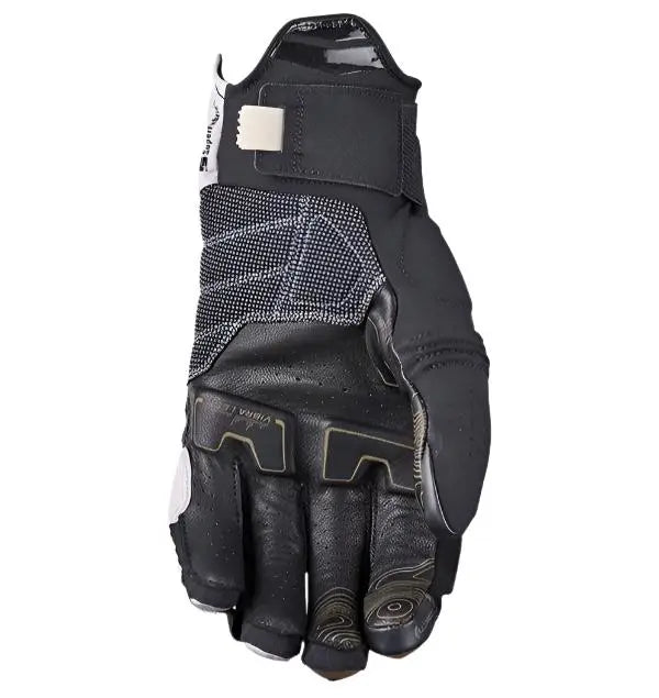 Five TFX1 Airflow Short Leather Gloves Sand / Brown - FREE UK Shipping, FREE 365 Day Returns | Moto Central