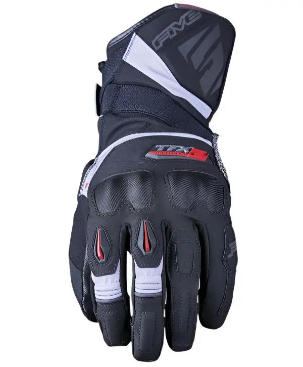 Five TFX2 Waterproof Ladies Textile Gloves Black / Grey - FREE UK Shipping, FREE 365 Day Returns | Moto Central