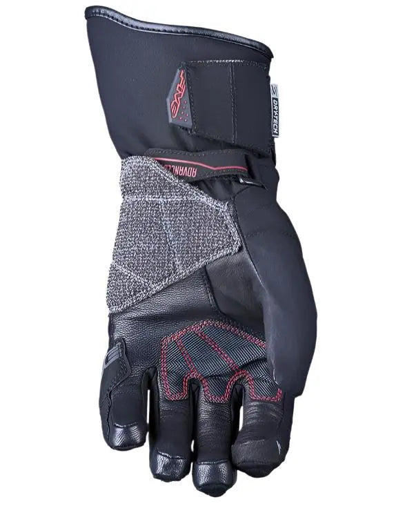 Five TFX2 Waterproof Ladies Textile Gloves Black / Grey - FREE UK Shipping, FREE 365 Day Returns | Moto Central